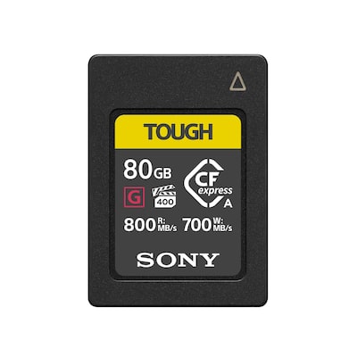 การ์ดหน่วยความจำ 80GB CFexpress Type A ซีรี่ส์ CEA-G ราคา 11,327 บาท*ส่งฟรี