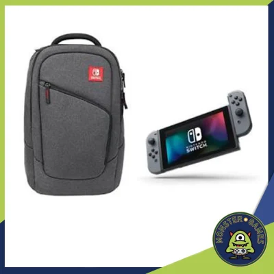 Nintendo Switch Elite Players Backpack (กระเป๋าเป้ Nintendo Switch)(กระเป๋า switch)(กระเป๋าสะพาย switch)(Nintendo Switch Bag)