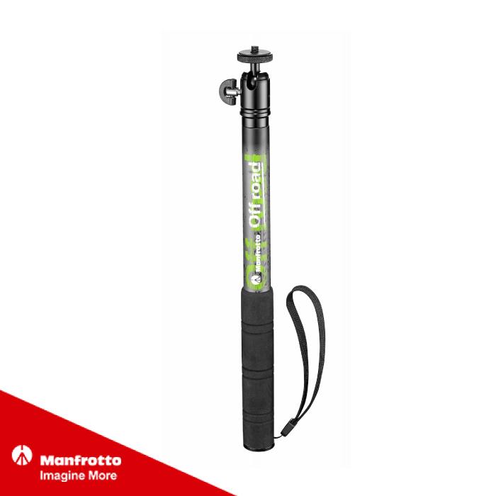 Manfrotto Off Road Stunt Pole with Ball Head, Medium