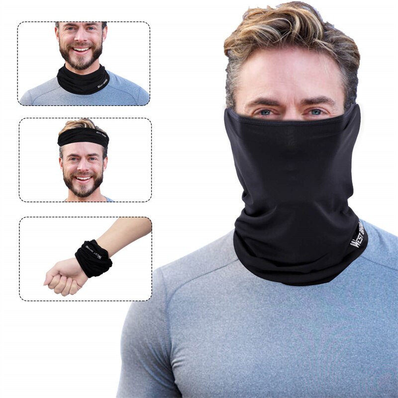 WEST BIKING Summer Motorcycle Balaclava Bike Cycling Fishing Sun