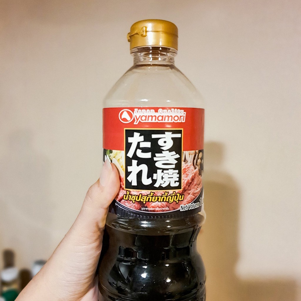 ส่งฟรี!!🚛[SUKIYAKI SOUP 1L]ซอสญี่ปุ่น ยามาโมริ YAMAMORI 1L สุกี้น้ำดำ ซอสปิ้งย่าง สุกี้ยากี้ญี่ปุ่น เทริยากิ ซอสพิซซ่าญี่ปุ่น JAPAN SAUCE