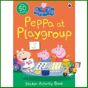 Benefits for you PEPPA PIG: PEPPA AT PLAYGROUP STICKER ACTIVITY BOOK