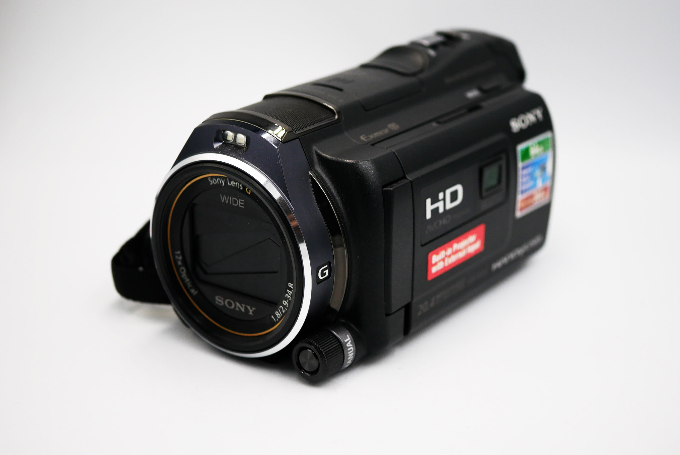 Sony Handycam HD 12倍ズーム GPS搭載 SONY ハンディカム HD 12倍ズーム GPS
