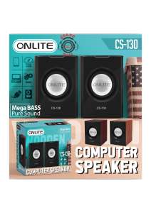 ONLITE รุ่น CS-130 ลำโพงคอมพิวเตอร์ Computer Speaker