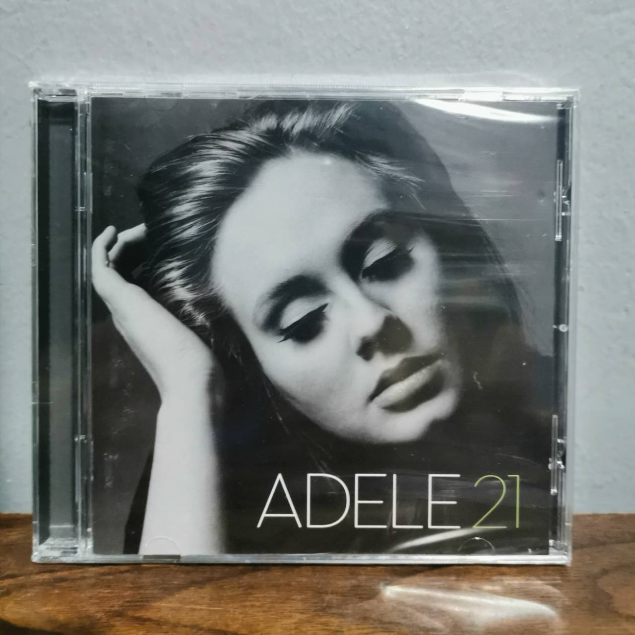 CD ซีดี เพลง ADELE 21 แผ่นซีล