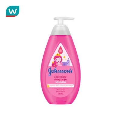 Johnson's Active Kids Shiny Drops Shampoo 500 Ml.