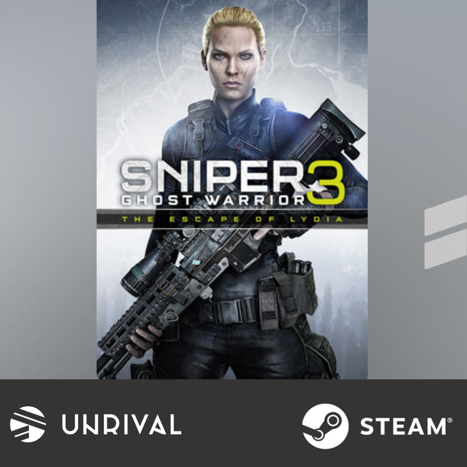 Sniper Ghost Warrior 3 - The Escape of Lydia (DLC) PC Digital Download Game - Unrival
