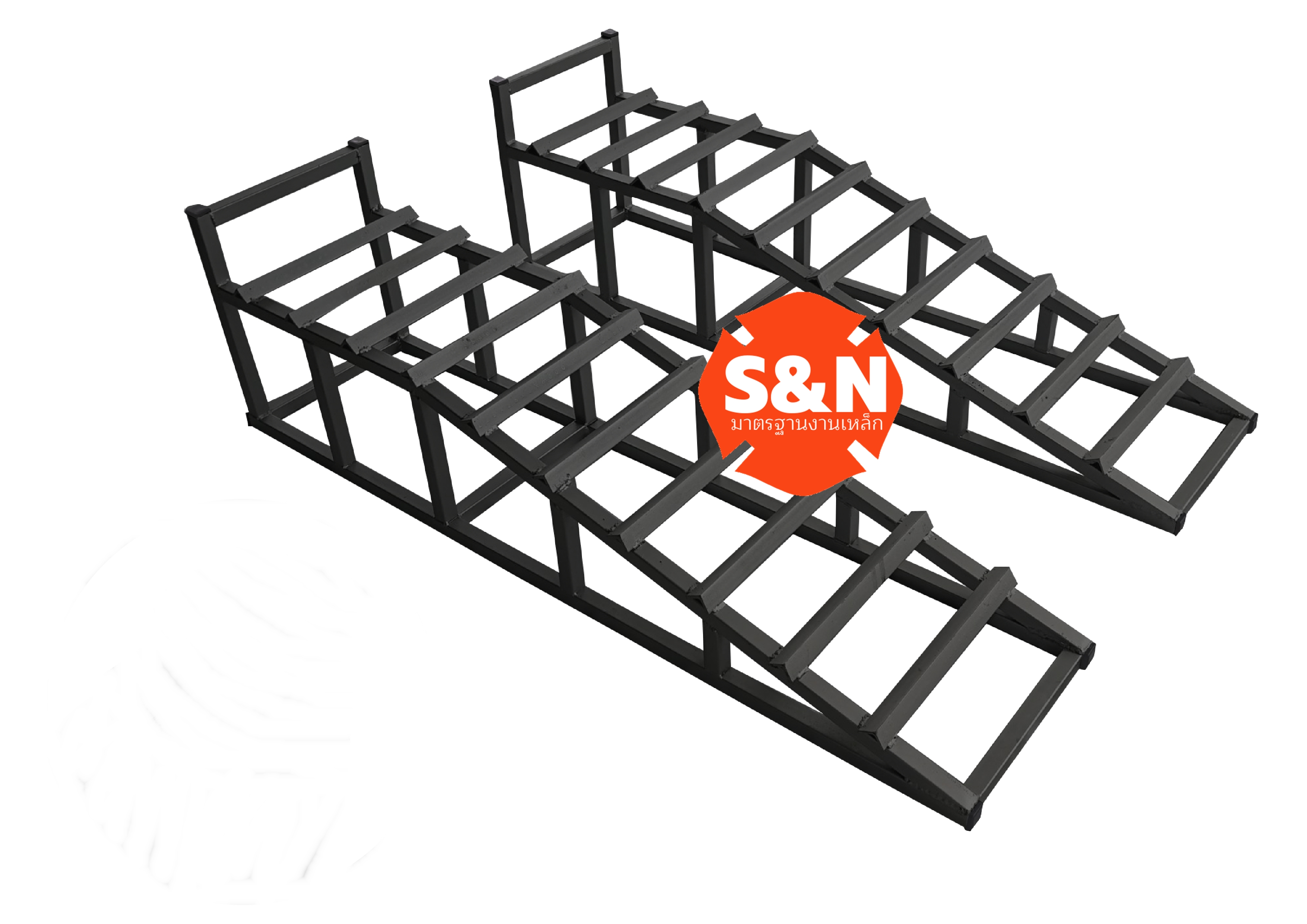 Car Ramp แรมรองล้อ แลมป์รองล้อ ใช้ได้ทั้ง รถเก๋งและรถกระบะ รถตู้ (ราคา