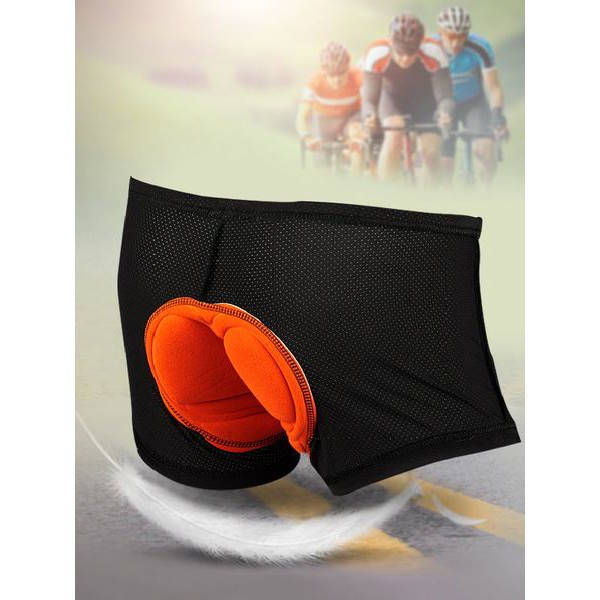 กางเกงชั้นในสำหรับปั่นจักรยาน Cycling Underwear Shorts