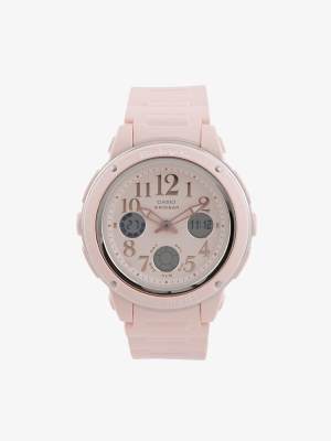 Baby-G นาฬิกาข้อมือผู้หญิง Casio Baby-G Pink Dial Pink  รุ่น BGA-150EF-4BDR ของแท้ 100% มีการรับประกัน 1 ปี คืนสินค้าภายใน 15 วัน  Ralunar