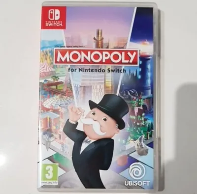 nintendo switch monopoly ( english zone 2 )