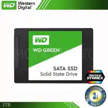 ภาพขนาดย่อของภาพหน้าปกสินค้าWestern Digital(เวสเทิร์นดิจิตอล) 120GB,240GB,480GB,1TB SSD (เอสเอสดี) WD GREEN SATA III 6Gb/s Warranty 3 ปี จากร้าน Waaroom บน Lazada ภาพที่ 5