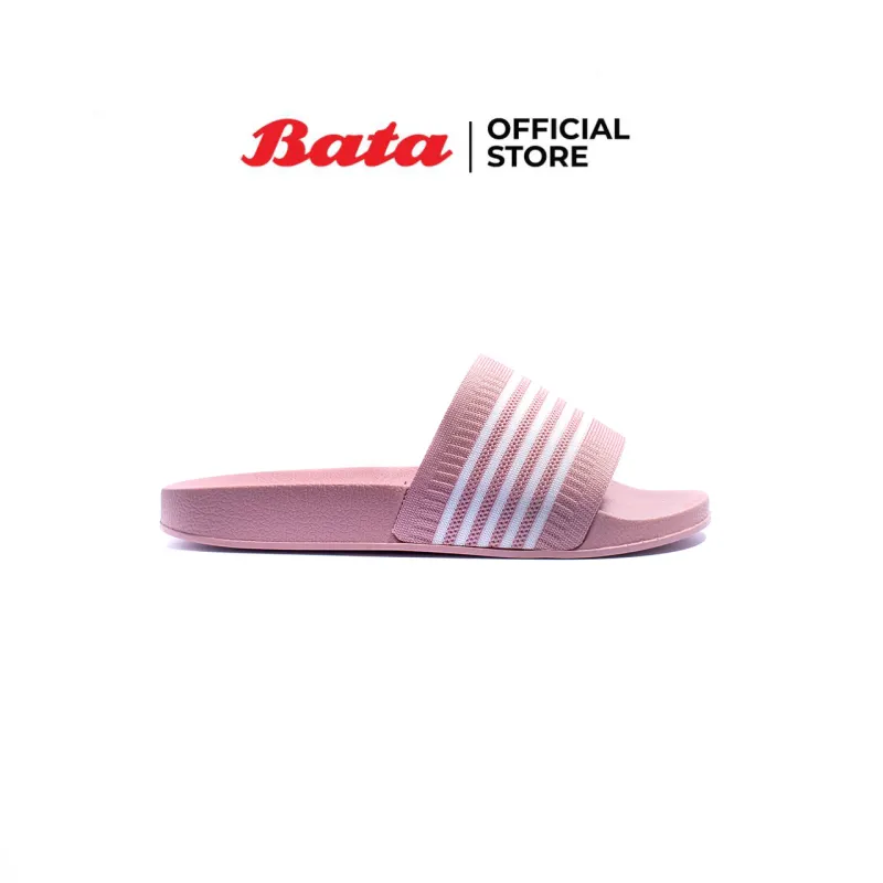 ภาพหน้าปกสินค้าBata บาจา รองเท้าแตะ รองเท้าลำลอง สลิปเปอร์ ใส่อยู่บ้าน แบบสวม สำหรับผู้หญิง รุ่น Cindy สีชมพู 5615657 จากร้าน Bata บน Lazada