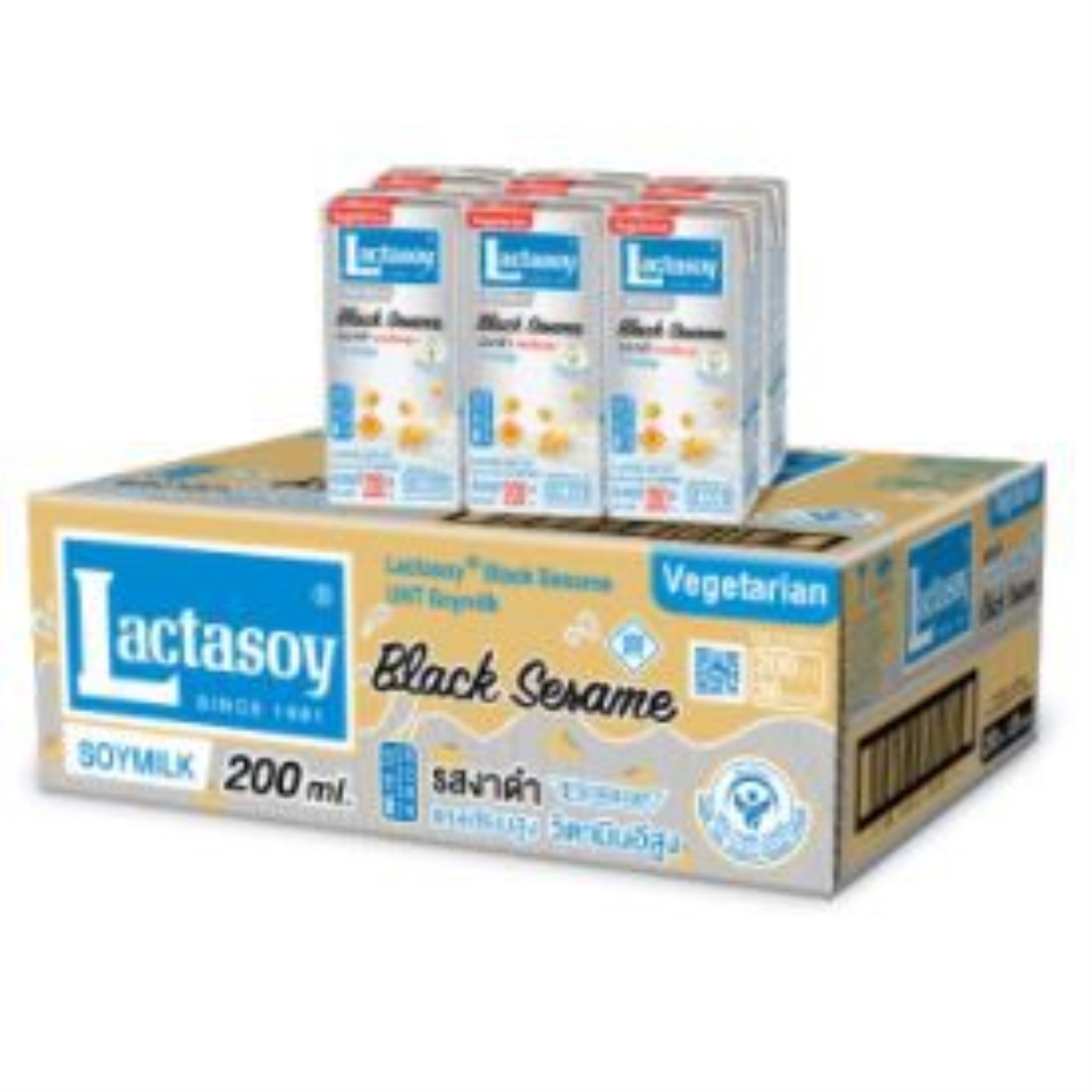 ❉✑♛  LACTASOY แลคตาซอย นมถั่วเหลือง ขนาด 200ml-กล่อง ยกลัง 36กล่อง (สินค้ามีตัวเลือก)