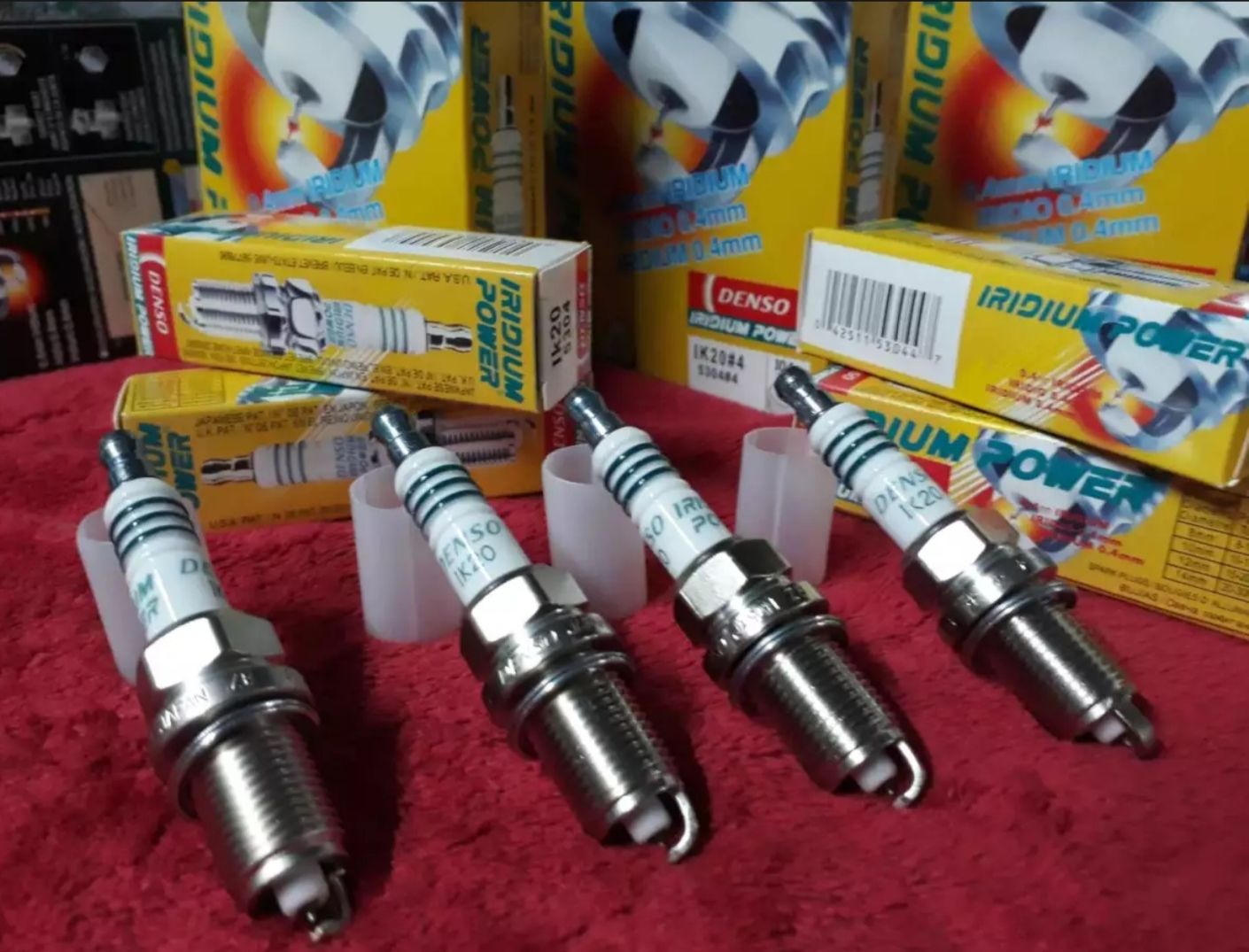 หัวเทียนอิริเดียม DENSO IRIDIUM POWER IK20 /4 หัว | Lazada.co.th