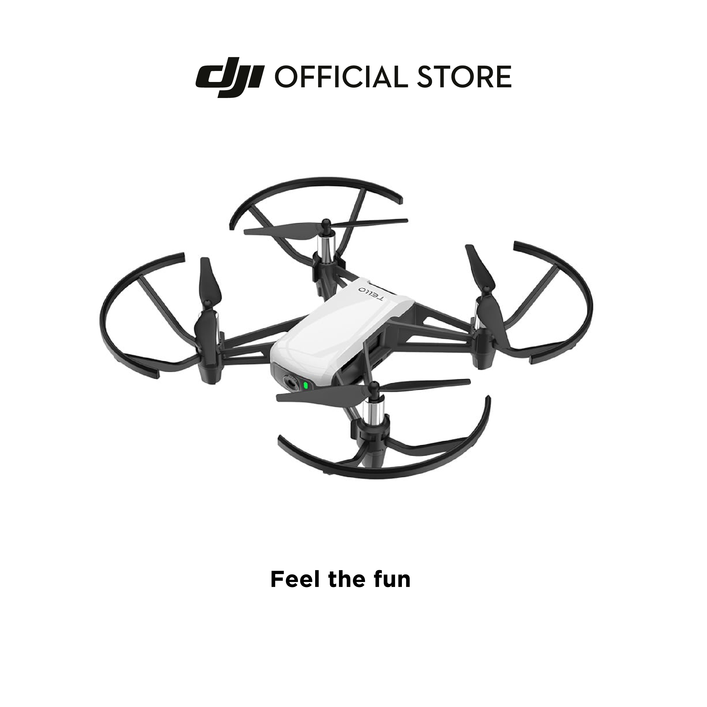 [Pre Order DJI TELLO Mini Drone] DJI TELLO  โดรนถ่ายภาพขนาดเล็ก กล้อง 5 MP / วิดีโอ HD 720P ควบคุมง่าย บินสนุก โหมดถ่ายภาพวิดีโอสุดเจ๋ง