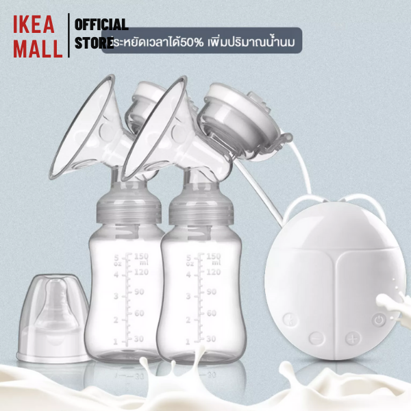 เครื่องปั้มนมไฟฟ้า เครื่องปั้มนมคู่  เครื่องปั้มนม Double Electric Breast Pump