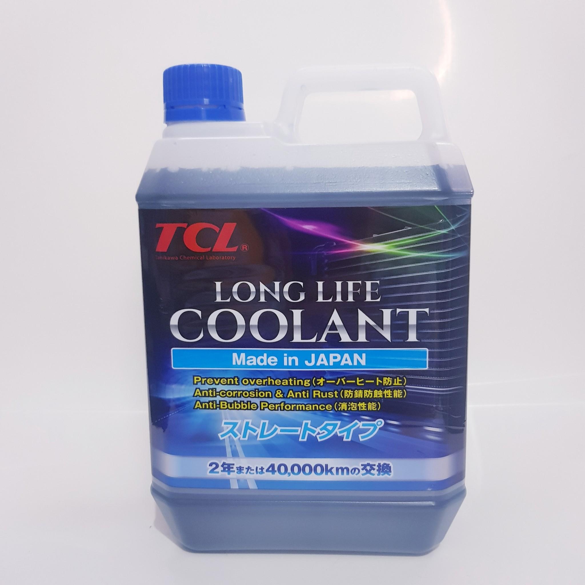 Антифриз tcl long life