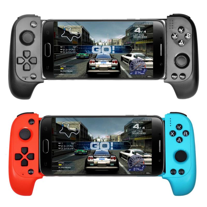 Upgraded Saitake 7007F Wireless Bluetooth Game Controller Telescopic
