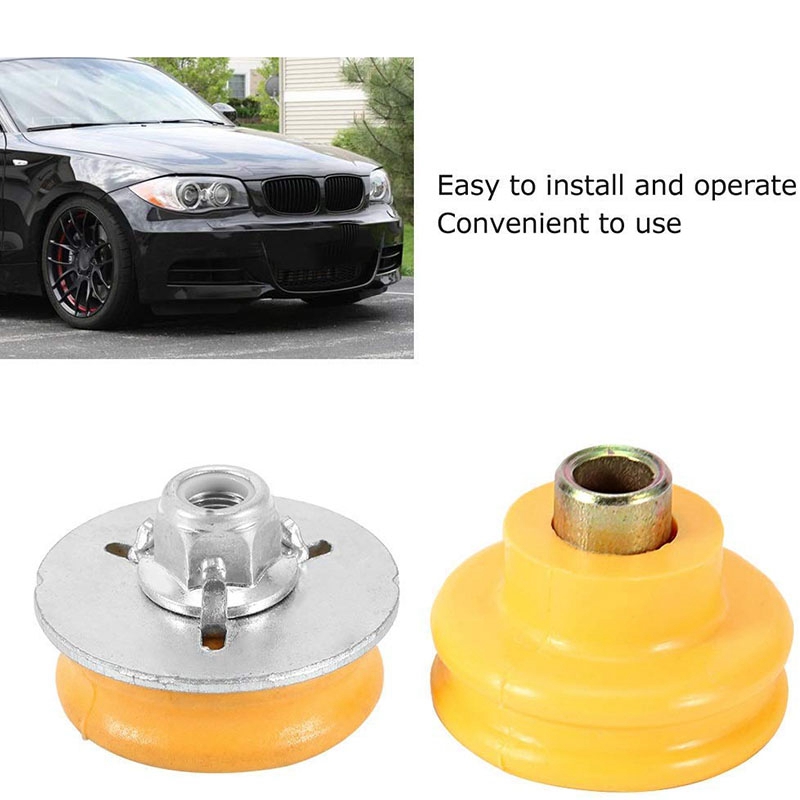 4Pcs Rear Shock Mount Kit 33506771738 for BMW E90 E92 E82 E87