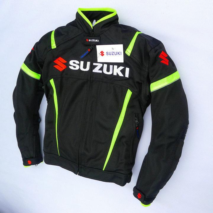 เสื้อการ์ด SUZUKI ดำเขียว