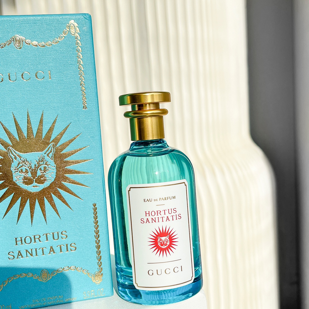ของแท้ 100 น้ำหอม Gucci Alchemist Garden Hortus Sanitatis