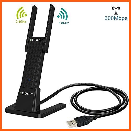 ลดราคา EDUP EP-AC1631 RTL8811 อะแดปเตอร์ USB WIFI #ค้นหาสินค้าเพิ่ม สายสัญญาณ HDMI Ethernet LAN Network Gaming Keyboard HDMI Splitter Swithcher เครื่องมือไฟฟ้าและเครื่องมือช่าง คอมพิวเตอร์และแล็ปท็อป