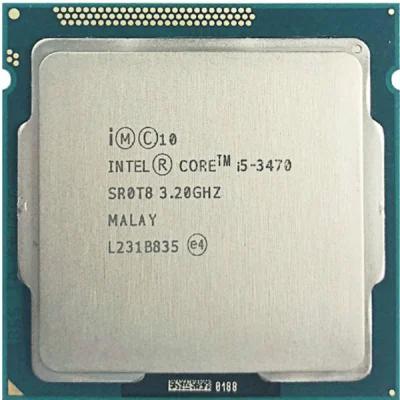 CPU Socket 1155 - Core i5 3470 3.2GHz