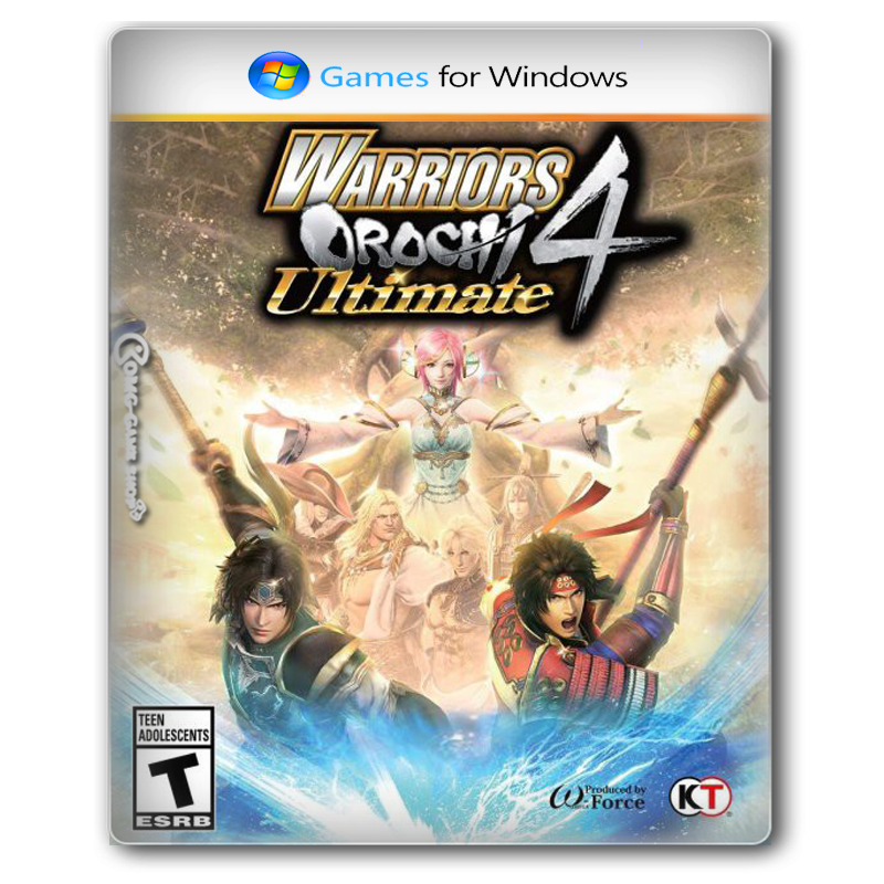 แผ่นเกม PC Game - WARRIORS OROCHI 4 Ultimate Deluxe Edition - เกมคอมพิวเตอร์