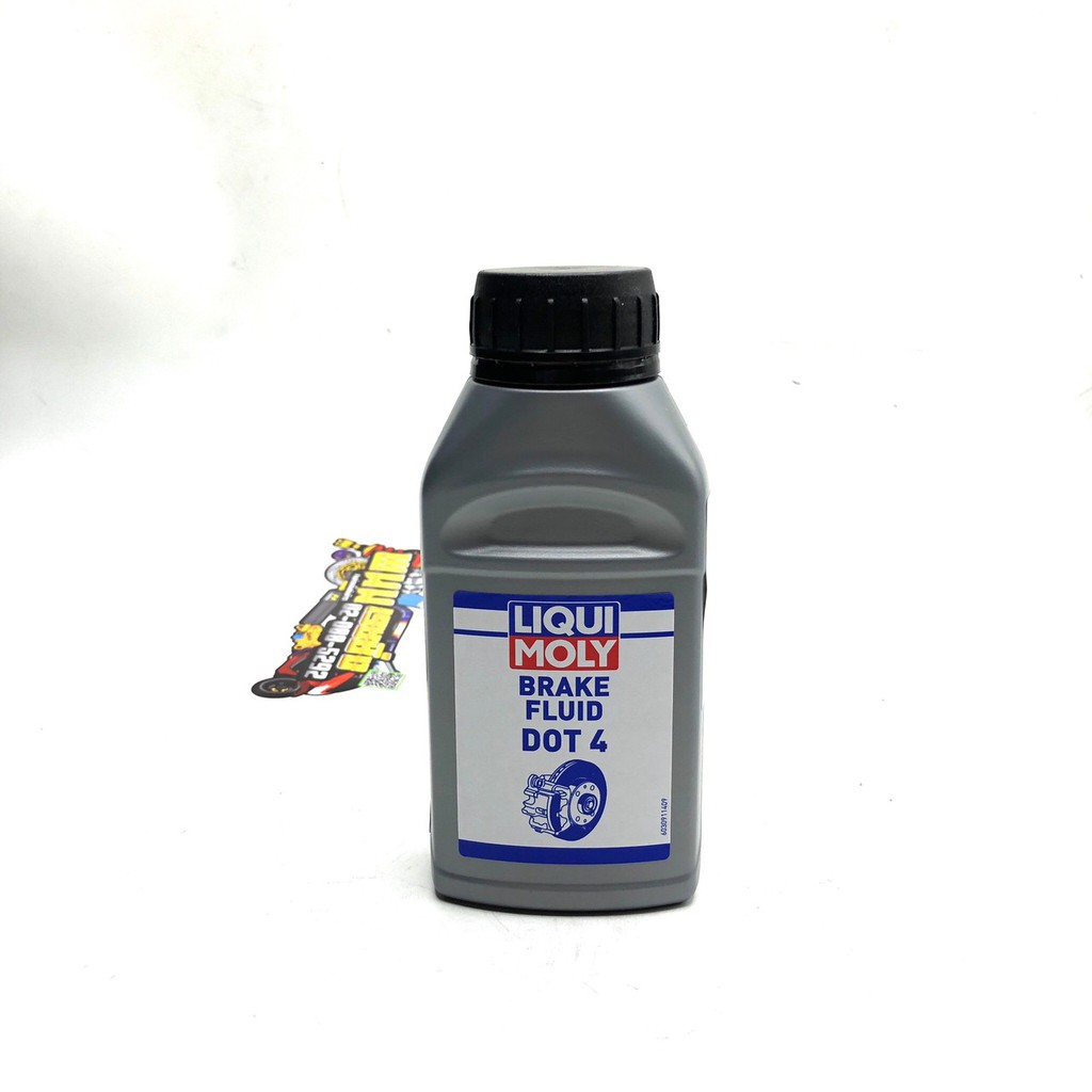น้ำมันเบรค (LIQUI MOLY) DOT4  (250 ml.)