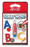 Melissa & Doug รุ่น 5389 Reusable Water Wow Alphabet สมุดระบายสีด้วยน้ำ รียูสซาเบิล รุ่นตัวอักษร non-toxic จาก USA ของเล่นเด็กอย่างดี ปลอดภัย