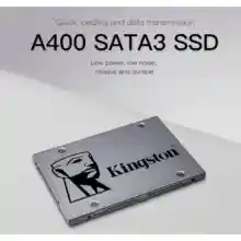 ภาพขนาดย่อของภาพหน้าปกสินค้าKingston SSD โซลิดสเตทไดรฟ์/SSD A400 SATA 3.0 2.5inch-120GB/240GB/480GB/960GB ฮาร์ดไดรฟ์ภายใน จากร้าน Bomoo.th บน Lazada ภาพที่ 5