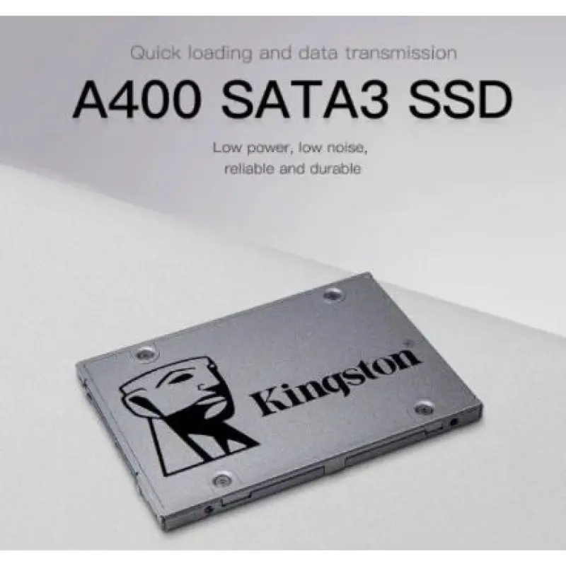 ภาพสินค้าKingston SSD โซลิดสเตทไดรฟ์/SSD A400 SATA 3.0 2.5inch-120GB/240GB/480GB/960GB ฮาร์ดไดรฟ์ภายใน จากร้าน Bomoo.th บน Lazada ภาพที่ 5