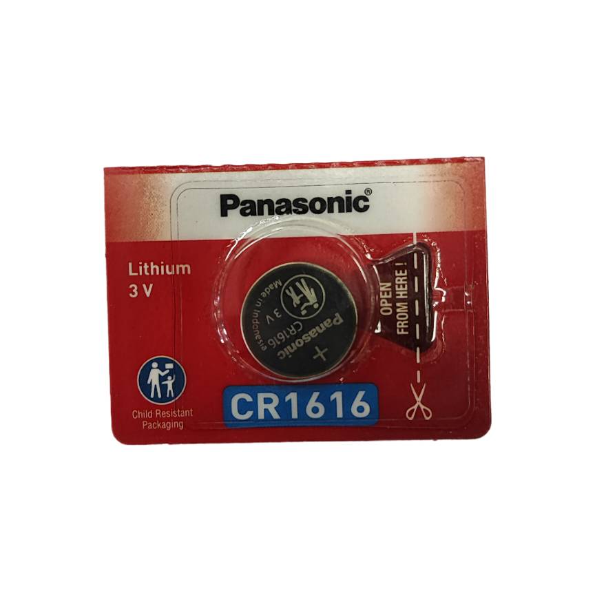 1ก้อน PANASONIC CR1616 ถ่าน ถ่านกระดุม CR 1616 CR-1616 ถ่านกลม
