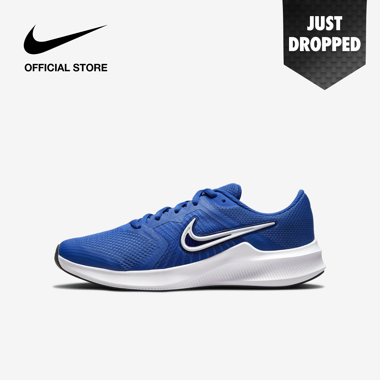 Nike Kids' Downshifter 11 Shoes - Blue