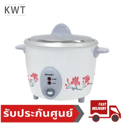 SHARP RICE COOKER 1.8L KSH-D18 GY