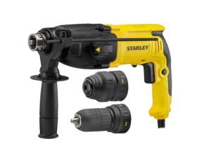 ดูภาพ SHR264K สว่านโรตารี สแตนเลย์ 3 ระบบ 26 มม. 800 วัตต์ ,พร้อมหัวเจาะไม้/เหล็ก และดอกสว่าน 5ดอก จัดส่งฟรี ราคาถูก เพิ่มเติม SHR264K สว่านโรตารี สแตนเลย์ 3 ระบบ 26 มม. 800 วัตต์ ,พร้อมหัวเจาะไม้/เหล็ก และดอกสว่าน 5ดอก จัดส่งฟรี ราคาถูก