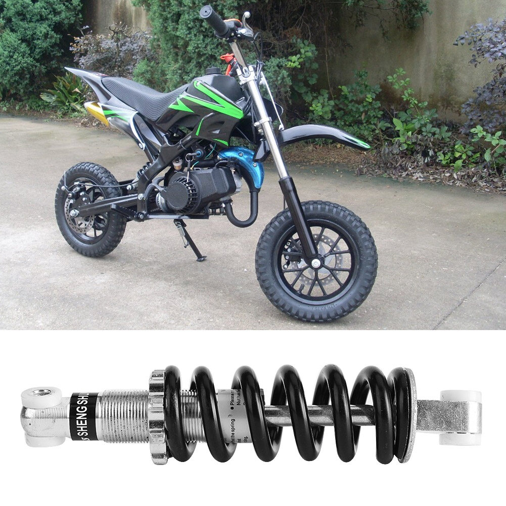 200mm 1500lb Shock Absorber Anti-vibration Rear Suspension Mini Moto ATV Cycling