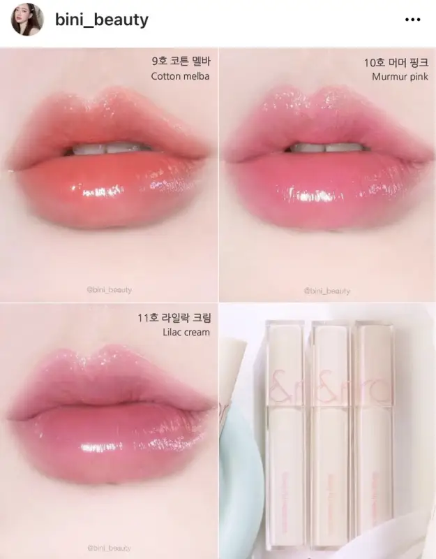 ภาพสินค้าROM&ND MILK GROCERY DEWYFUL WATER TINT จากร้าน Evalavie.cosmetics บน Lazada ภาพที่ 3