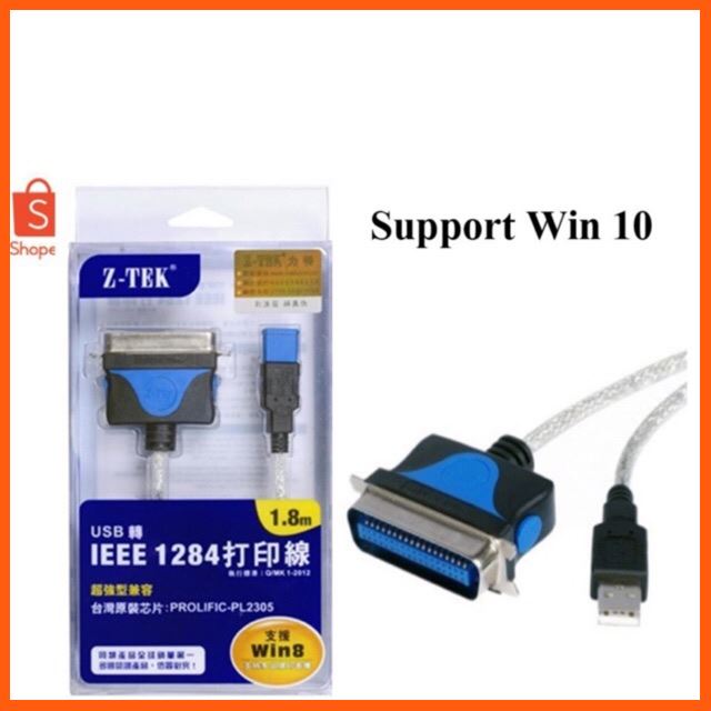 #ลดราคา สาย USB Parallel 1284 USB-IEEE 1284 Parallel Printer Cable 1.8 M #ค้นหาเพิ่มเติม Converter Support USB HUB Expander Mini Wifi อะแดปเตอร์ Receptor ฮาร์ดดิสก์กล่องอลูมิเนียมอัลลอยด์ Video Splitter USB IDE sata SATA Port SSD Case