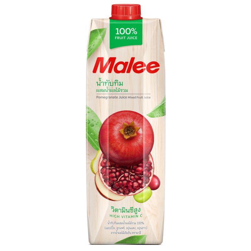 Malee มาลี น้ำทับทิมผสมน้ำผลไม้รวม 10000ml