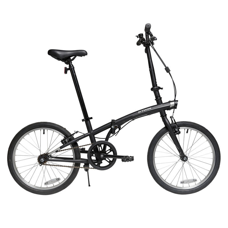 20_QUOTE_ FOLDING BIKE BLACK จักรยานพับได้ 20 นิ้ว สีดำ B'TWIN