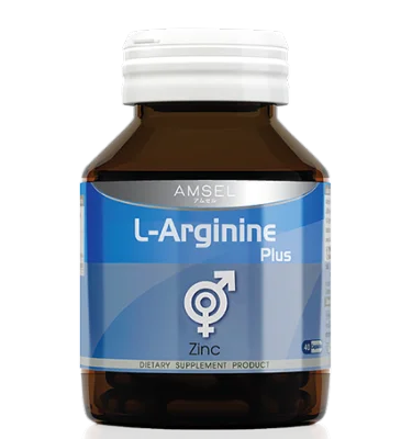 Amsel L-Arginine Plus Zinc