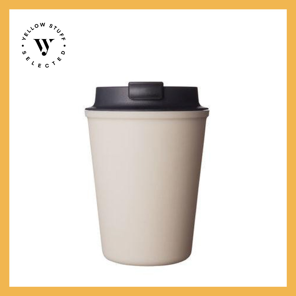 Rivers Drinkware Wallmug Sleek 12 oz กาแฟ แบบพกพา จาก ประเทศญี่ปุ่น