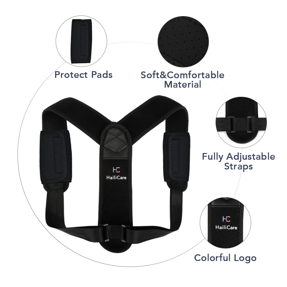 PASTSKY【Clearance Sale】Posture Corrector Fracture Support Back Shoulder Correction Brace Belt