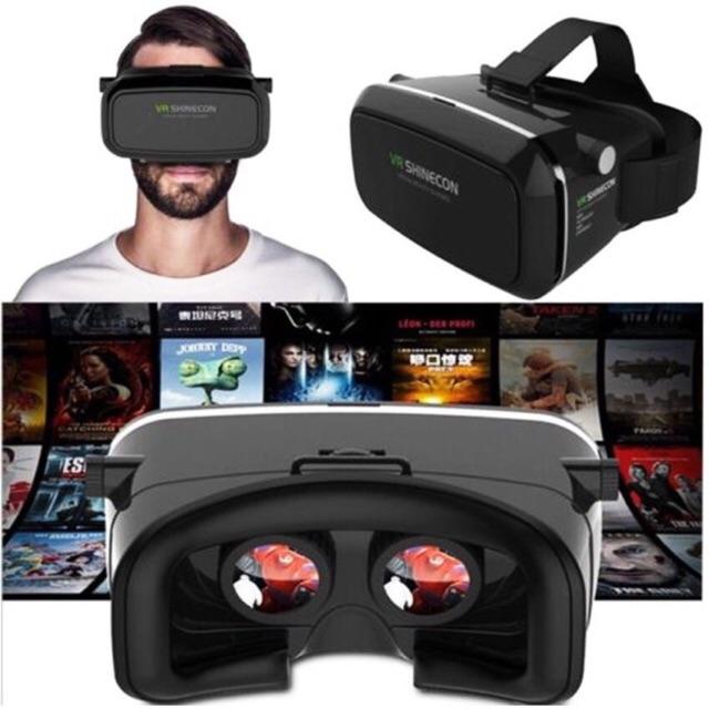 “ส่งฟรี KERRY”VR shinecon Reality แว่น VR สร้างภาพ 3 มิติ