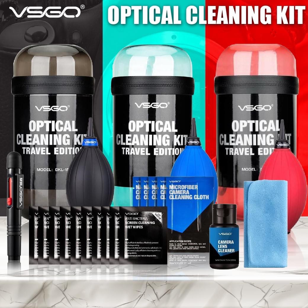 ชุดทำความสะอาด VSGO 20 in 1 (DKL-15) Travel Cleaning Kit Edition