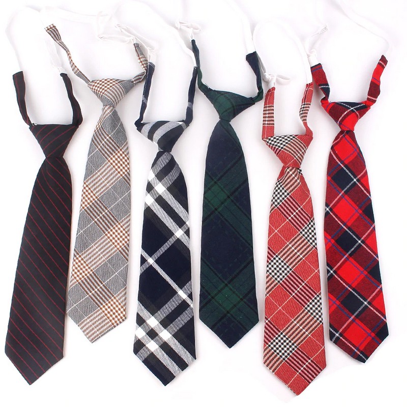 เนคไท เน็คไท สำหรับผู้หญิง Women Neck Tie for Christmas Cotton Boys