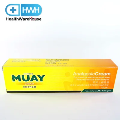 Muay Cream 100 g น้ำมันมวย ครีม Namman Muay Cream 100 g
