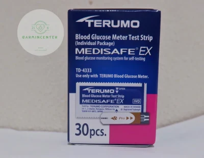 แผ่นตรวจน้ำตาล Terumo Medisafe EX